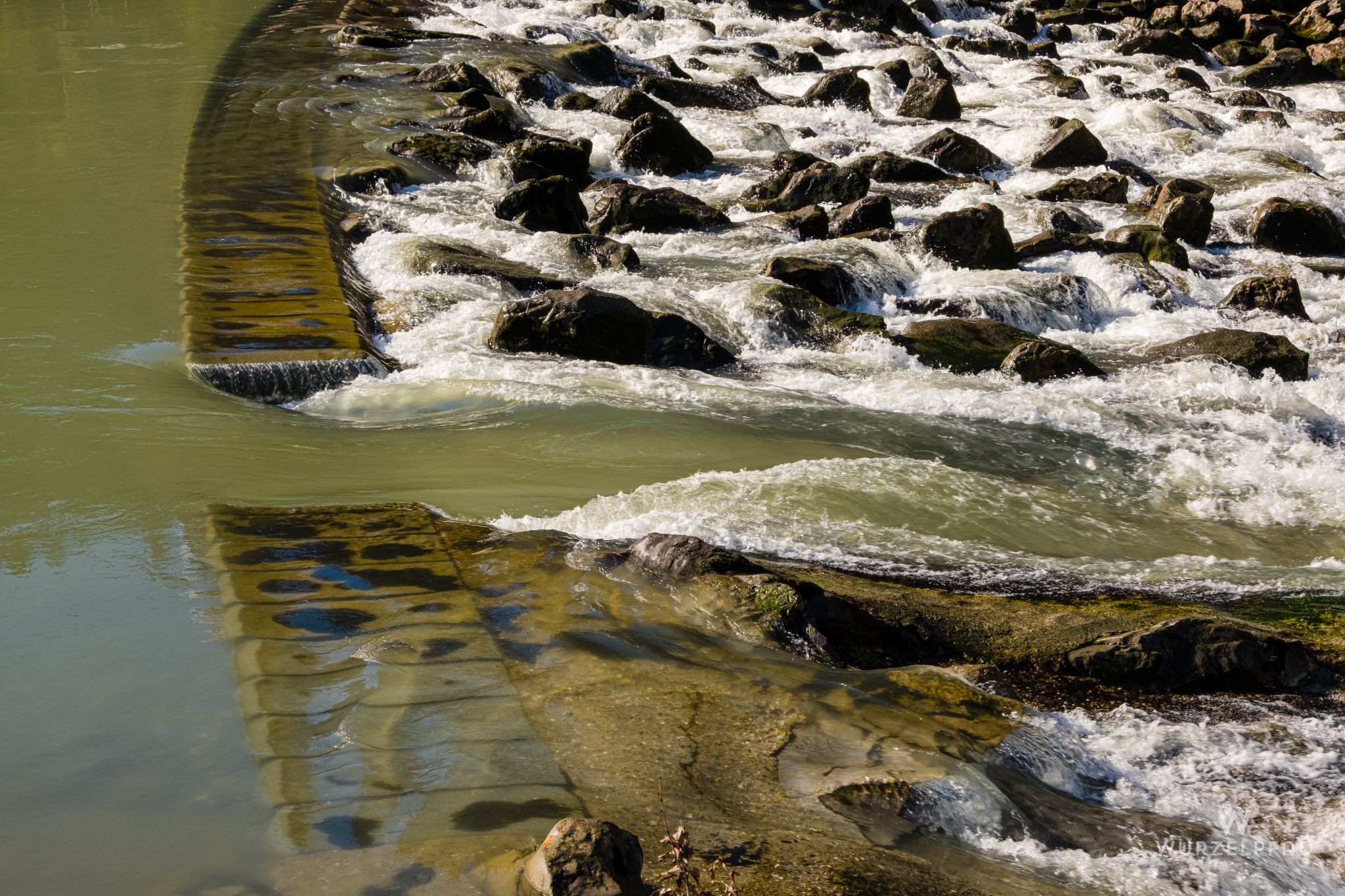 Uferbefestigung an der Bregenzer Ache